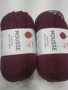 Mousse Luxurious Anti Pill Yarn
