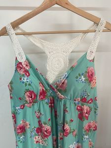 Floral Print Sundress