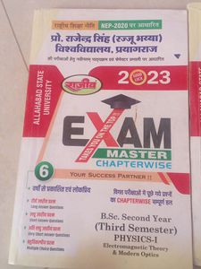 Bsc Second Year Third Semester Book