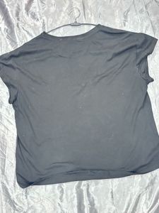 Puma Black T-Shirt