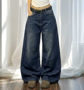 Wide Leg Denim Jeans