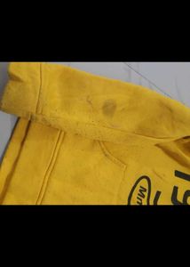 Cute Yellow Kids Hoodie