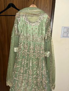 luxury bridal dress
