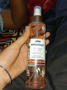 Nykaa Wanderlust Dreaming of Paris Mist