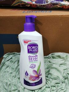 BoroPlus Doodh Kesar Body Lotion