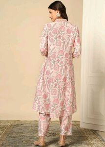 Floral Print Kurta Set
