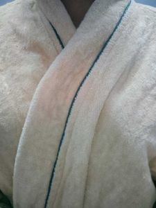 Cozy Beige Bathrobe