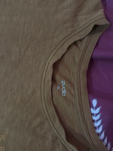 Zudio Comfortable Unisez Oversized tshirt