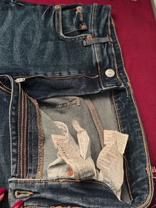Dark Wash Denim Jeans