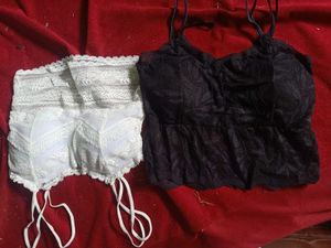 dress material and unused bra 2