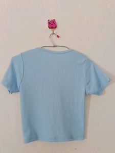 Front Button Crop Top Size XS