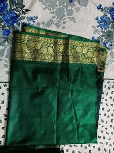 NEW Katan Silk Saree