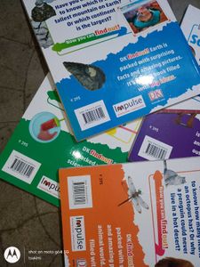 DK Find out science animal solar system earth book