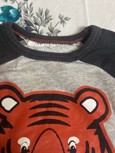 Kids' Tiger Graphic Sweatshirt