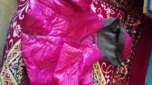 Stylish Pink Padded Jacket with Hood