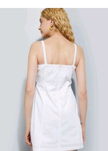 White Ruffle Dress.... Negotiable