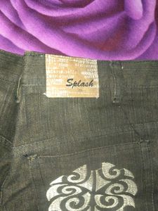 RARE Y2K EMBROIDERED BELL BOTTOM JEANS