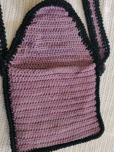 Handmade Crochet Crossbody Bag