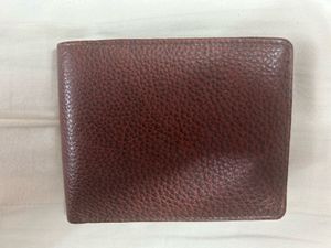 Men's Leather Bifold Wallet