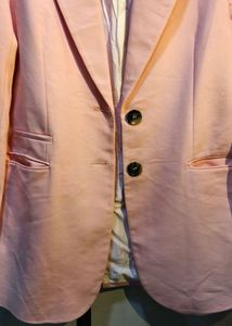 Stylish Pink Zara Blazer