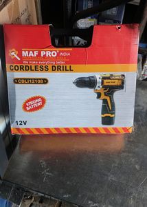 Maf Pro Wireless Driling Machine