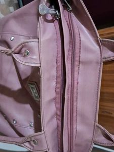 Chic Pink Shoulder Bag