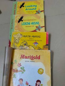 NCERT 2,3,4 Std Books