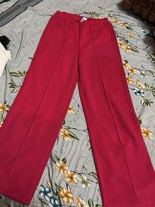 Elegant Pink Palazzo Pants