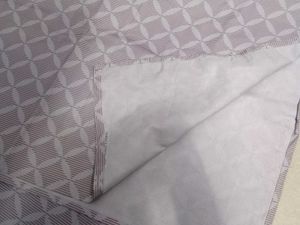 Vintage Botanical Print Fabric  badsheet