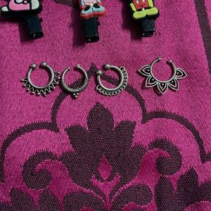 Cute Hair Accessories &amp; Jewelry Lot