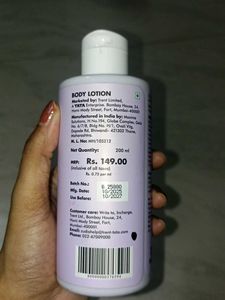 Zudio Berry Frost Shimmer Body Lotion
