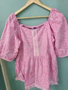Libas Short Round Kurti For Women