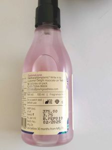 Plum BodyLovin Orchid You Not Body Mist