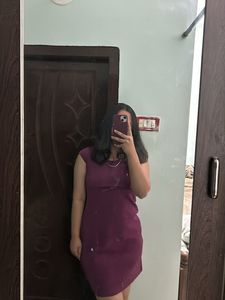 Formal Mauve Dress