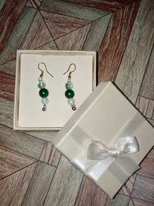 Charming Beaded Bracelets &amp; Rings Set