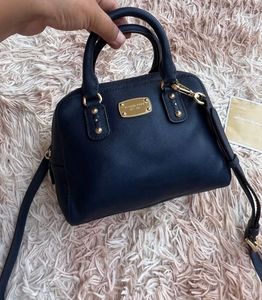 Michael Kors orignal Navy Satchel Handbag
