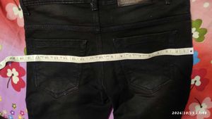 Dark fit jeans for women