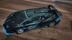 Cool Black Sports Car