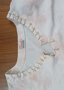 Elegant Embroidered Detail Kurta
