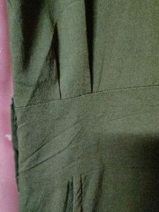 Olive Green Top - New with Tags