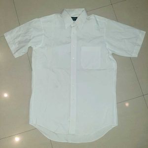 🤍 Classic White Men's Shirt | Minimalist 🤍