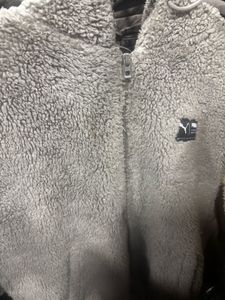 Puma Fuzzy Fleece Jacket