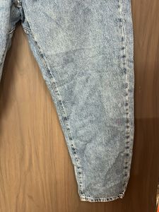 Zara Womens Acid Wash Denim Jeans for 32 &amp;34