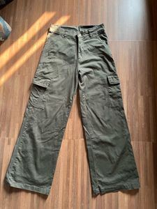 Olive Green Cargo Pants