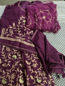 Embroidered Lehenga Choli Set