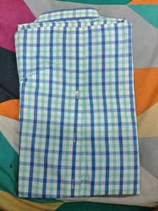 Men's Checked Cotton Shirt