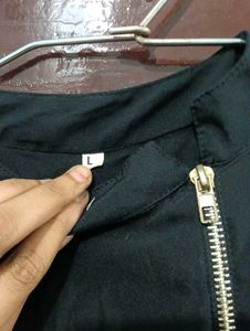 Stylish Black Asymmetrical Kurta