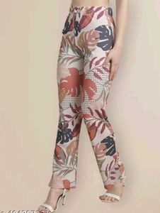 Bootcut trouser