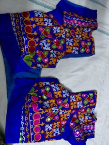 Vibrant Embroidered Blouse