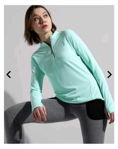Campus Sutra Active Wear Topwear